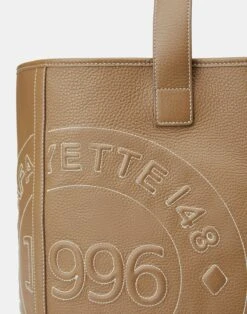 Grained Calfskin Leather Postmark L Tote 13 Grained Calfskin Leather Postmark L Tote -Chic Daily Fashion a2524 hgbx cadet khaki detail2