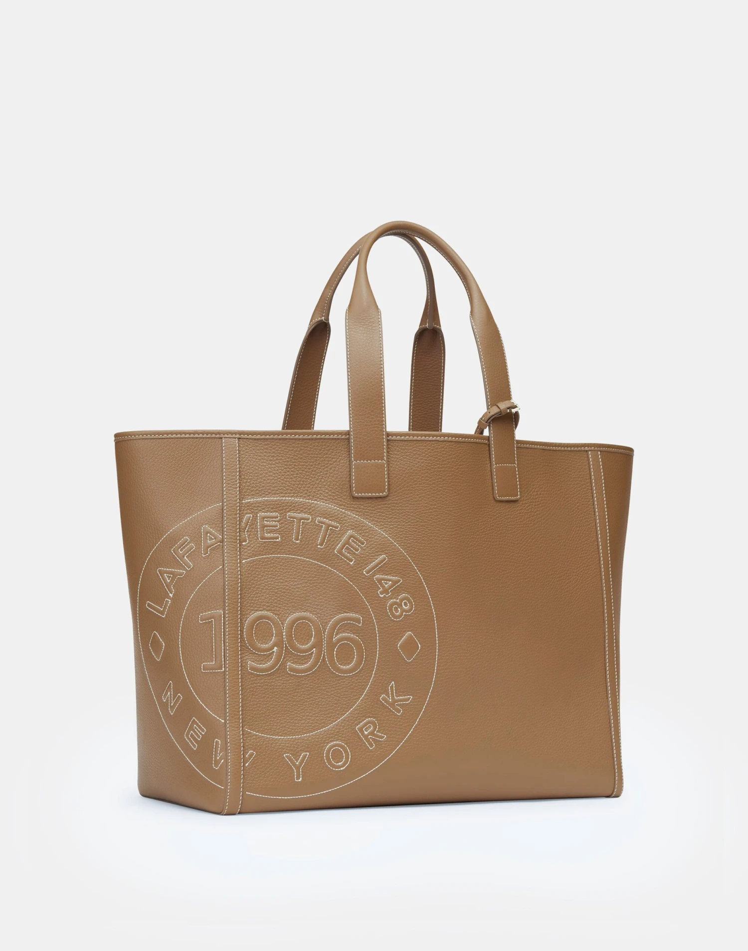 Grained Calfskin Leather Postmark L Tote 5 Grained Calfskin Leather Postmark L Tote - Image 5