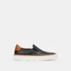 Nappa Leather Slip-On Sneaker