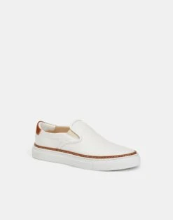 Nappa Leather Slip-On Sneaker -Chic Daily Fashion lf 0794 white multi other