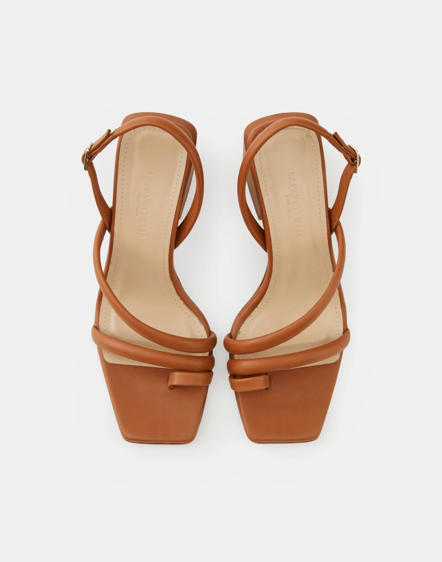Soft Calfskin Leather Heeled City Sandal 8 Soft Calfskin Leather Heeled City Sandal - Image 8