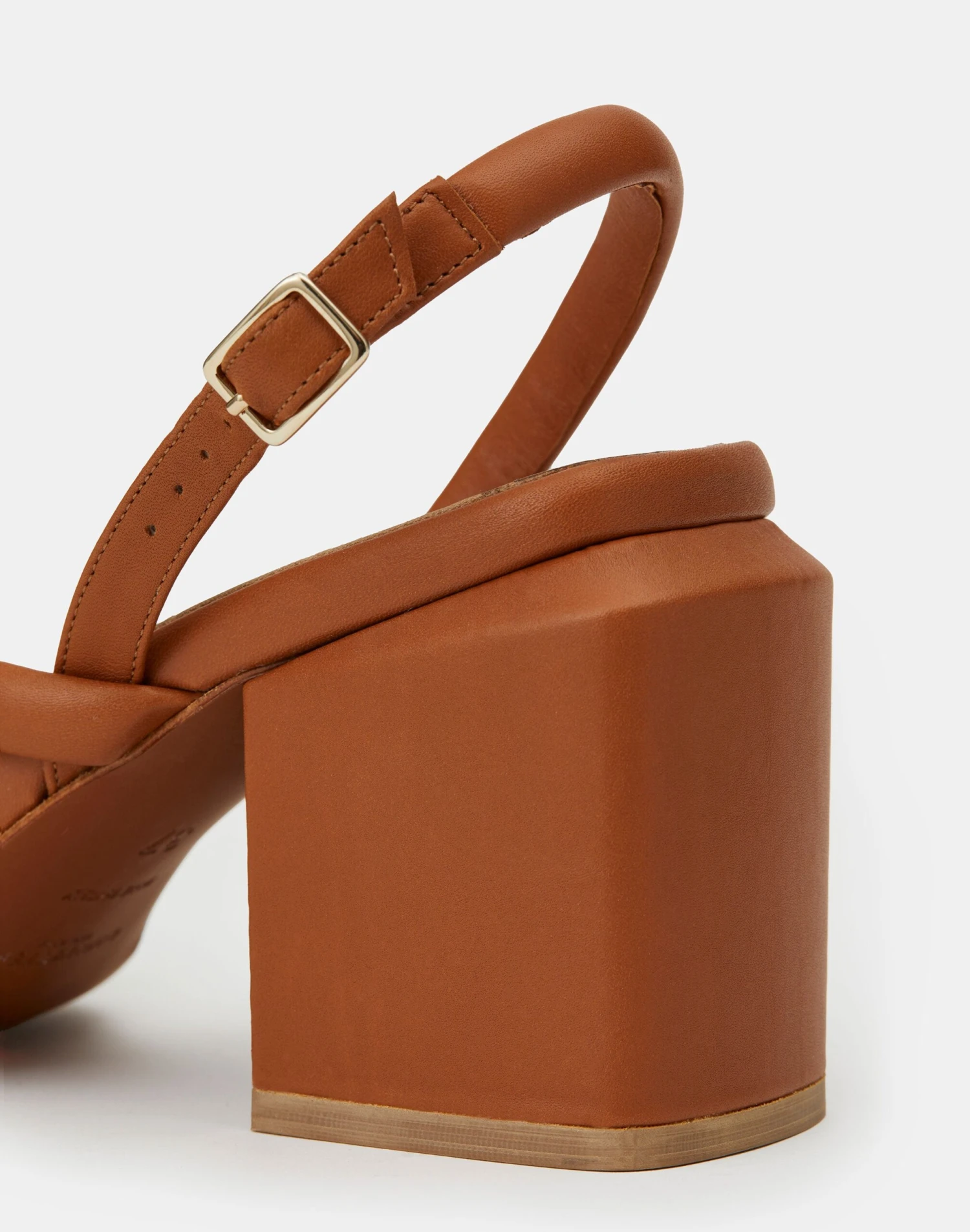 Soft Calfskin Leather Heeled City Sandal 10 Soft Calfskin Leather Heeled City Sandal - Image 10