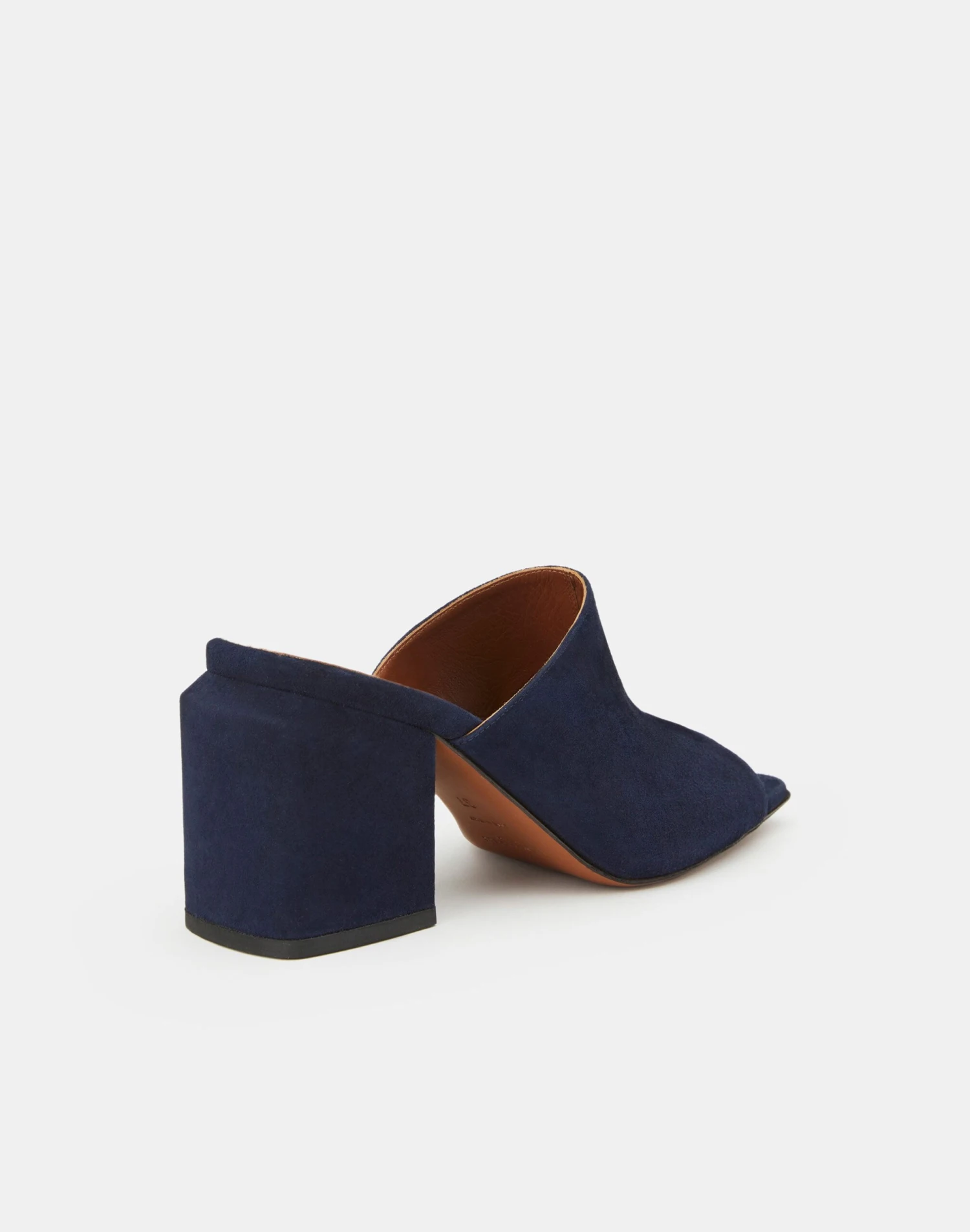 Suede Heeled Mule 18 Suede Heeled Mule - Image 18