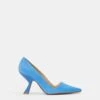 Suede Pump