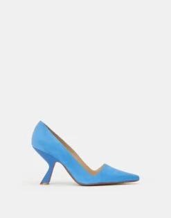 Suede Pump