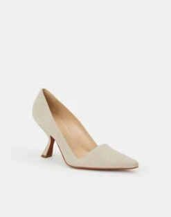 Suede Pump -Chic Daily Fashion lf 0886 sandstone other