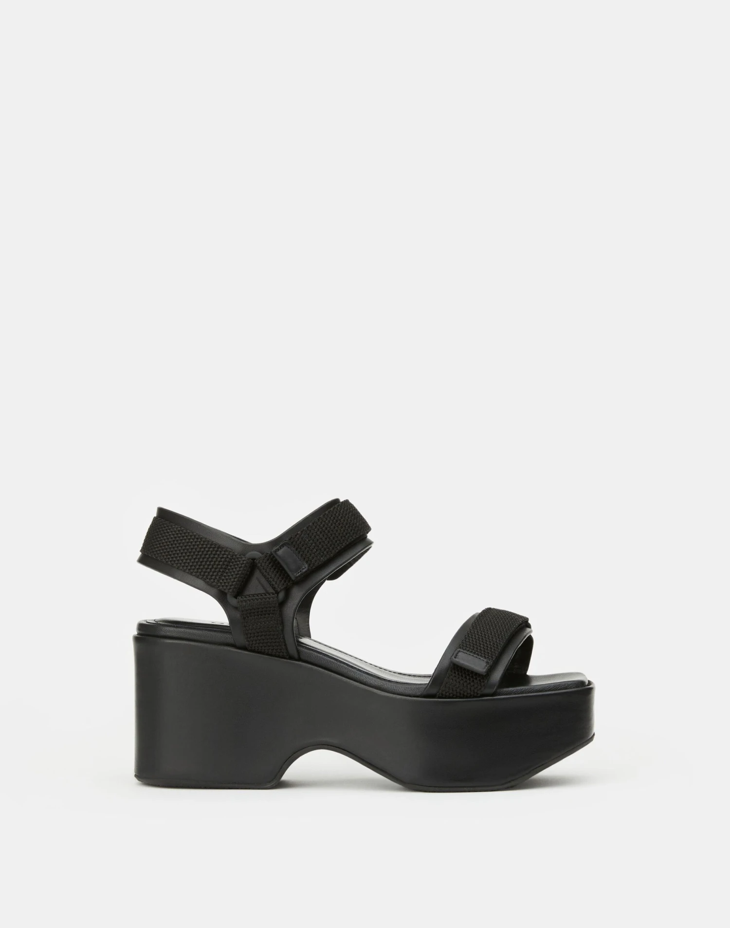 Nappa Leather Platform Sandal 1 Nappa Leather Platform Sandal