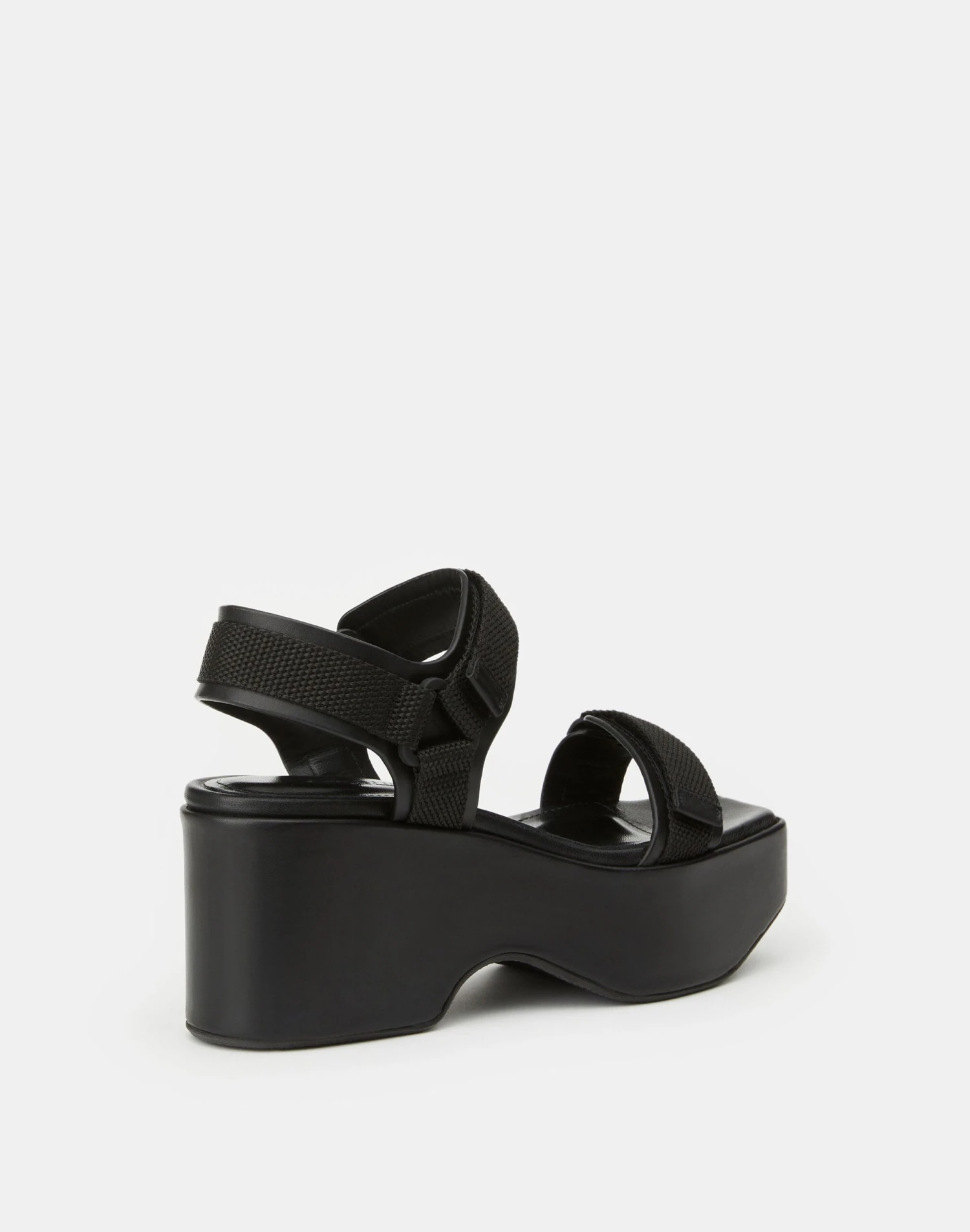 Nappa Leather Platform Sandal 3 Nappa Leather Platform Sandal - Image 3