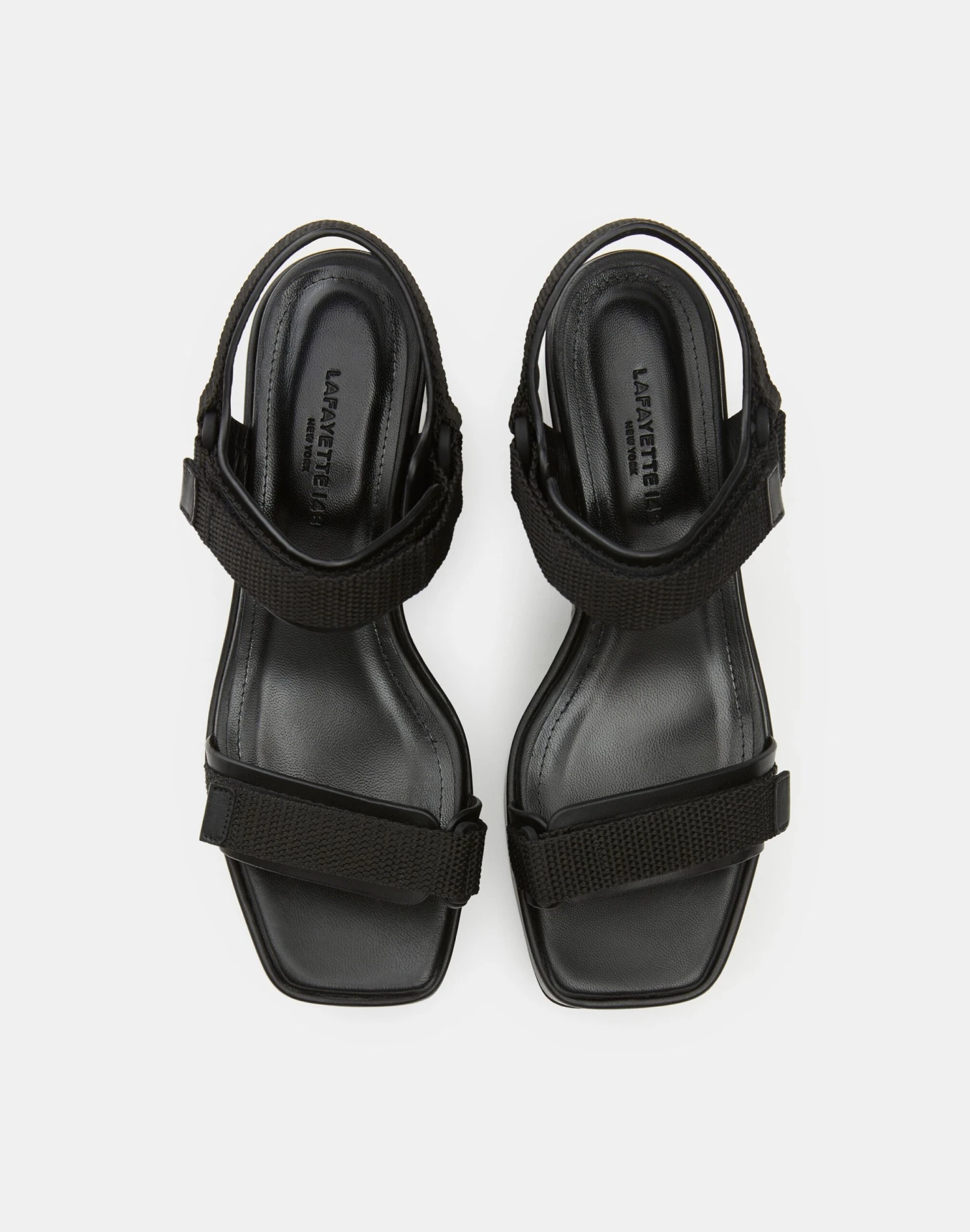 Nappa Leather Platform Sandal 4 Nappa Leather Platform Sandal - Image 4