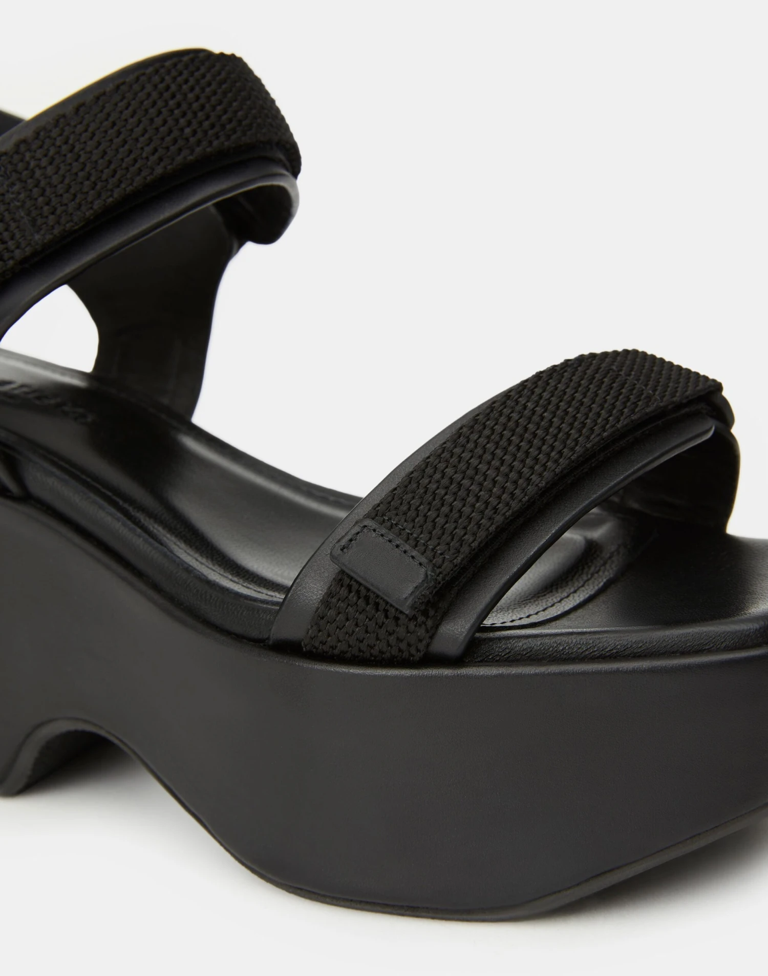 Nappa Leather Platform Sandal 5 Nappa Leather Platform Sandal - Image 5