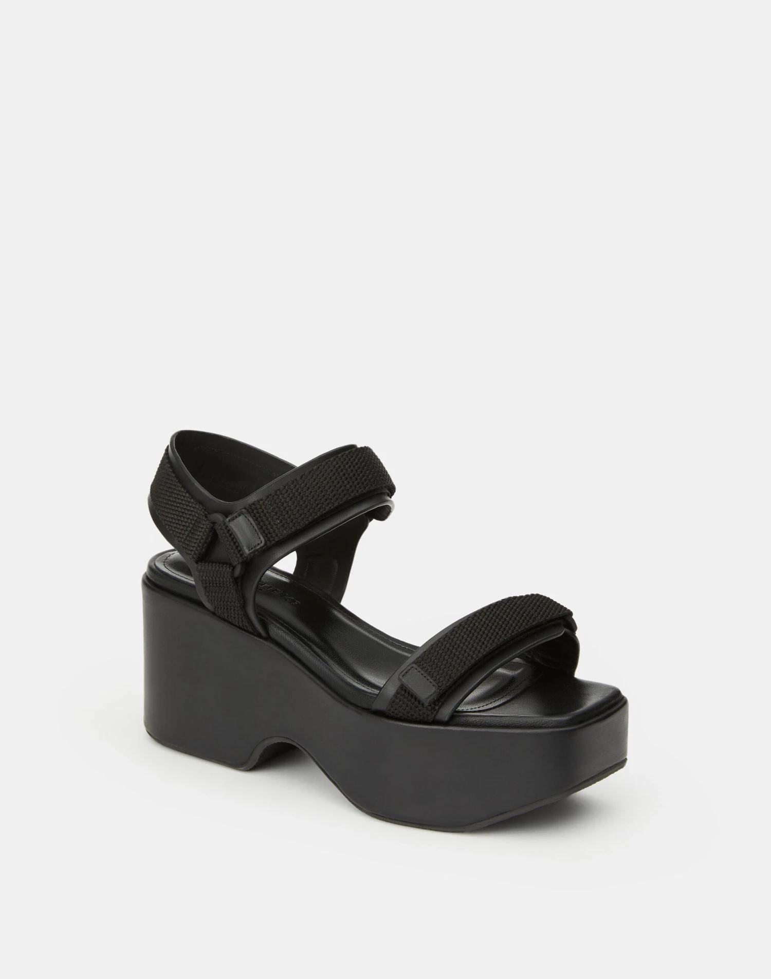 Nappa Leather Platform Sandal 2 Nappa Leather Platform Sandal - Image 2