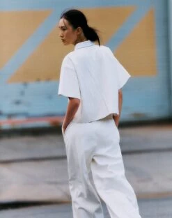 Featherweight Lambskin Plissé Shirt 15 Featherweight Lambskin Plissé Shirt -Chic Daily Fashion mbdm8v l092 cloud catalog