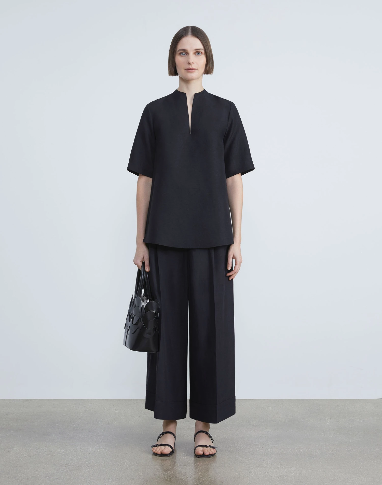 Silk-Linen Blouse 2 Silk-Linen Blouse - Image 2