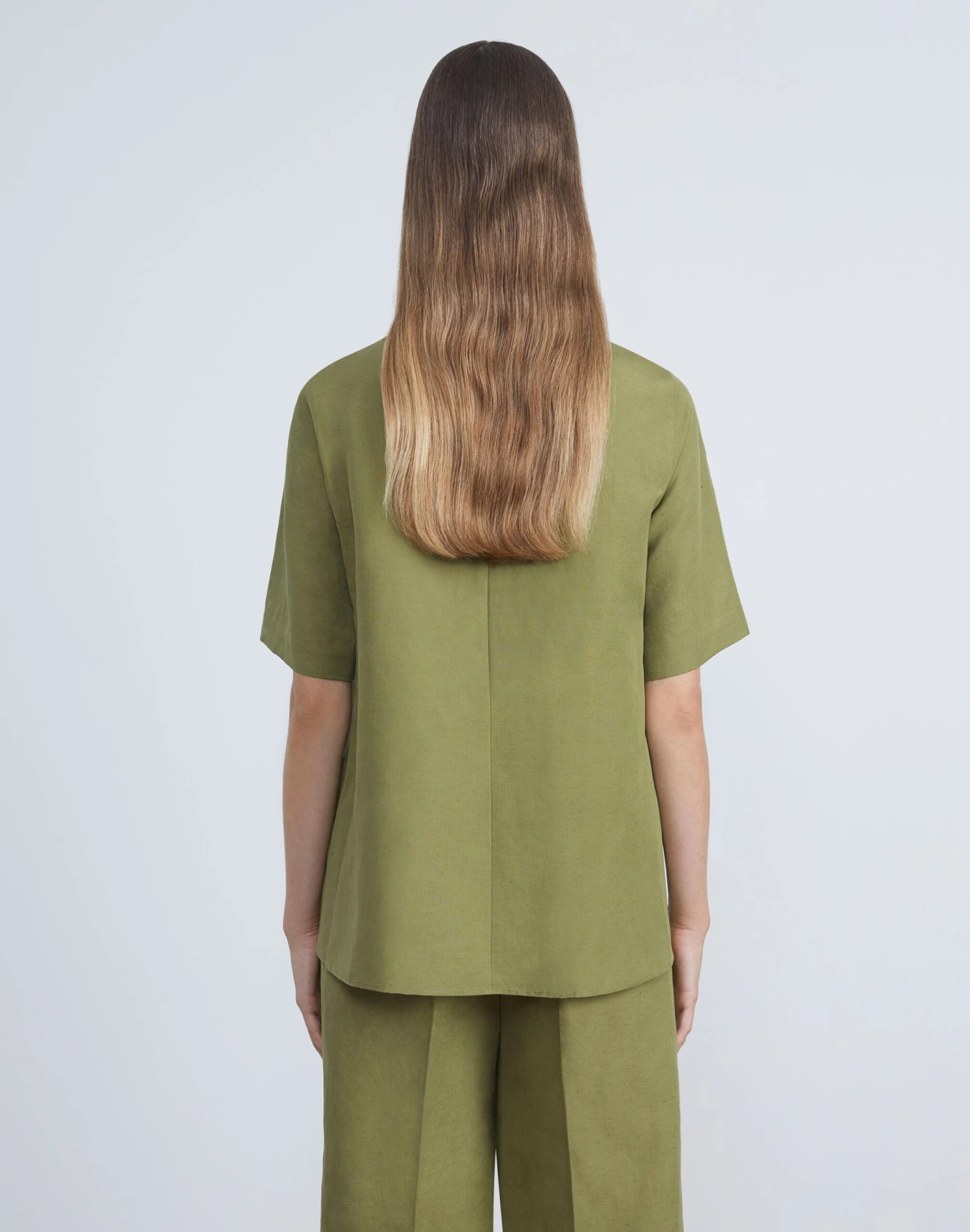 Silk-Linen Blouse 19 Silk-Linen Blouse - Image 19