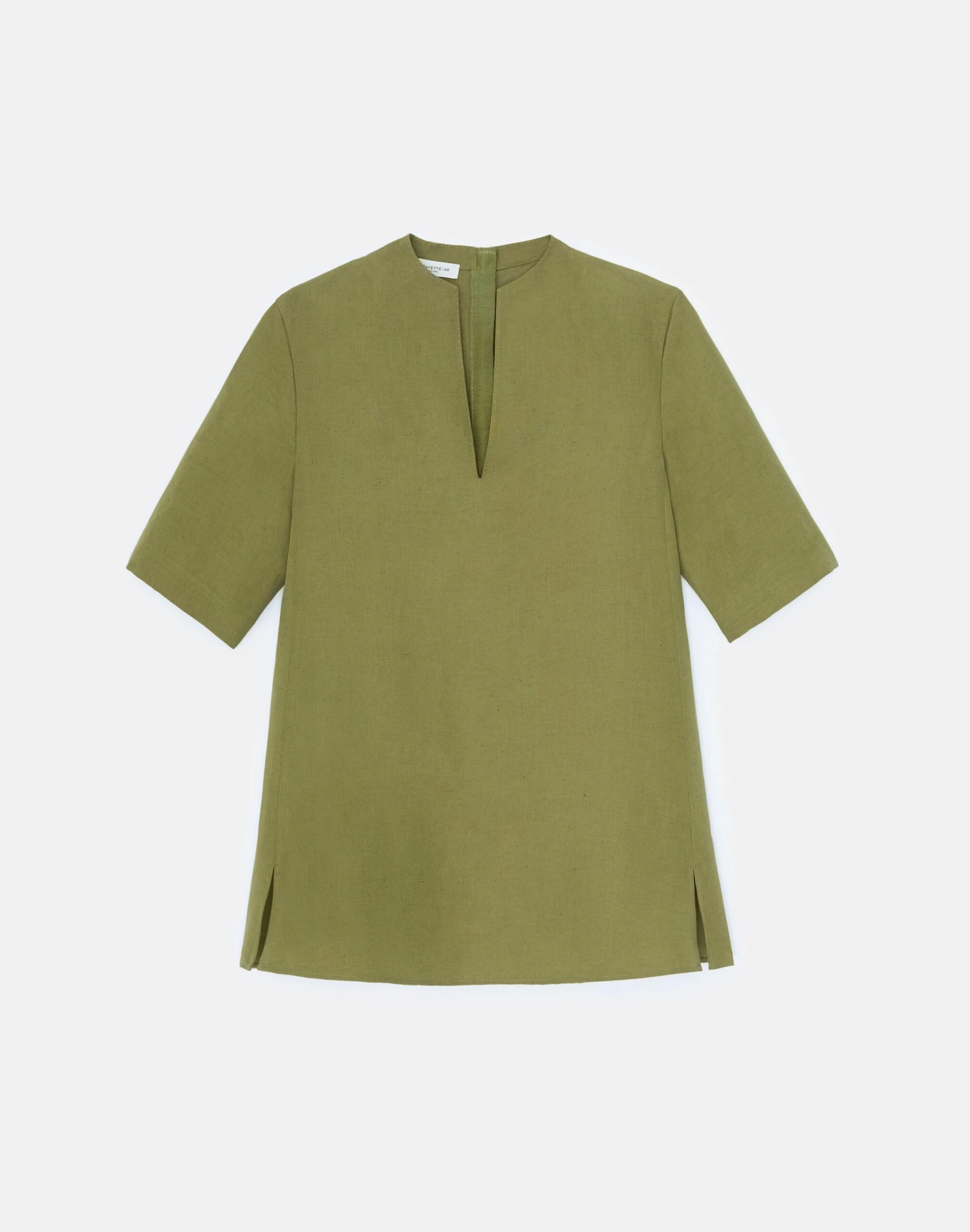 Silk-Linen Blouse 16 Silk-Linen Blouse - Image 16