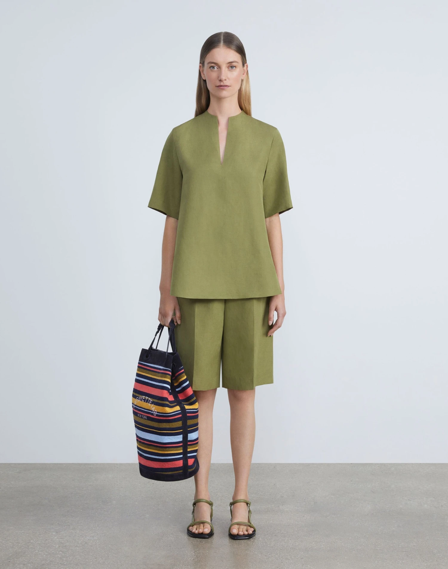 Silk-Linen Blouse 17 Silk-Linen Blouse - Image 17