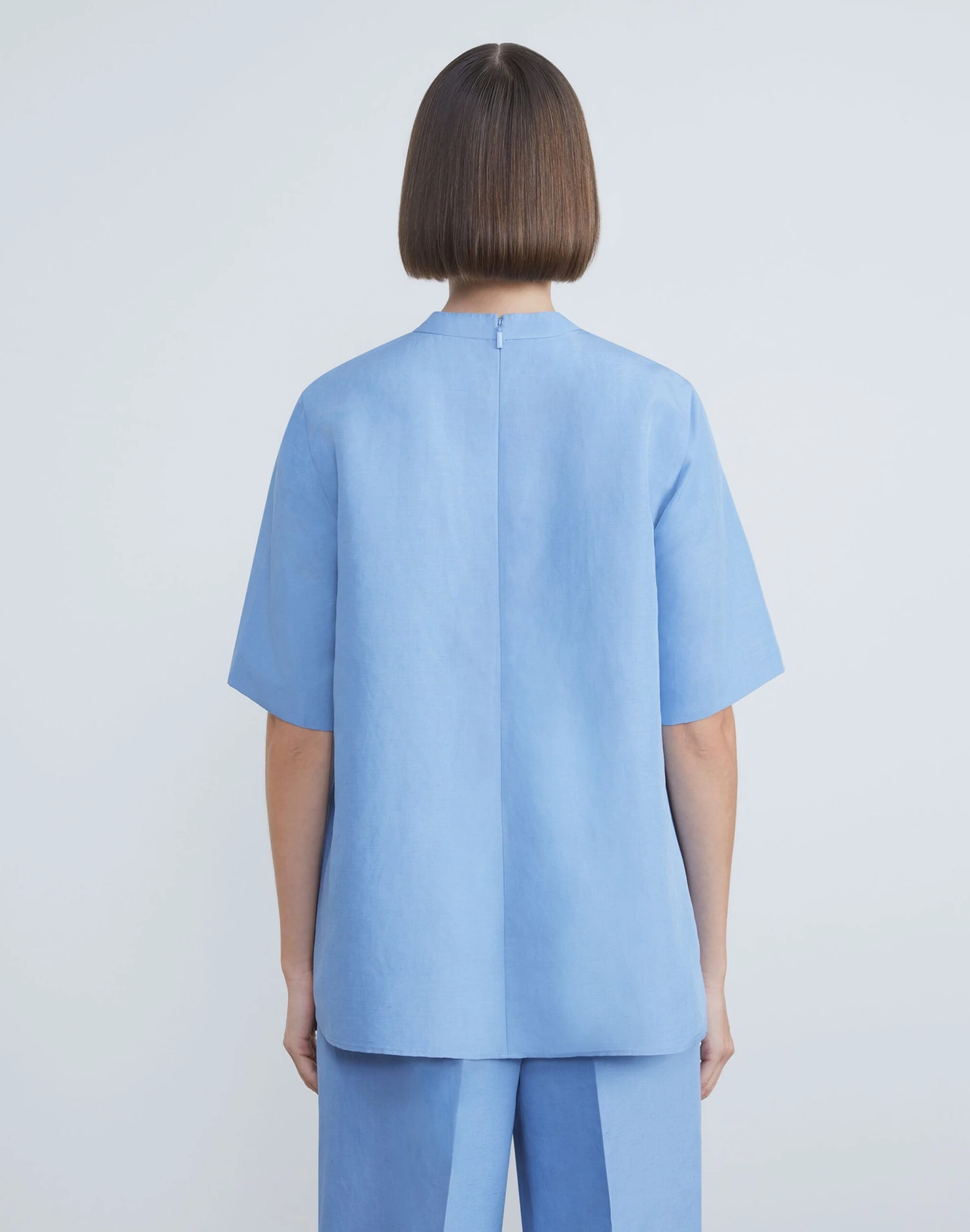 Silk-Linen Blouse 9 Silk-Linen Blouse - Image 9