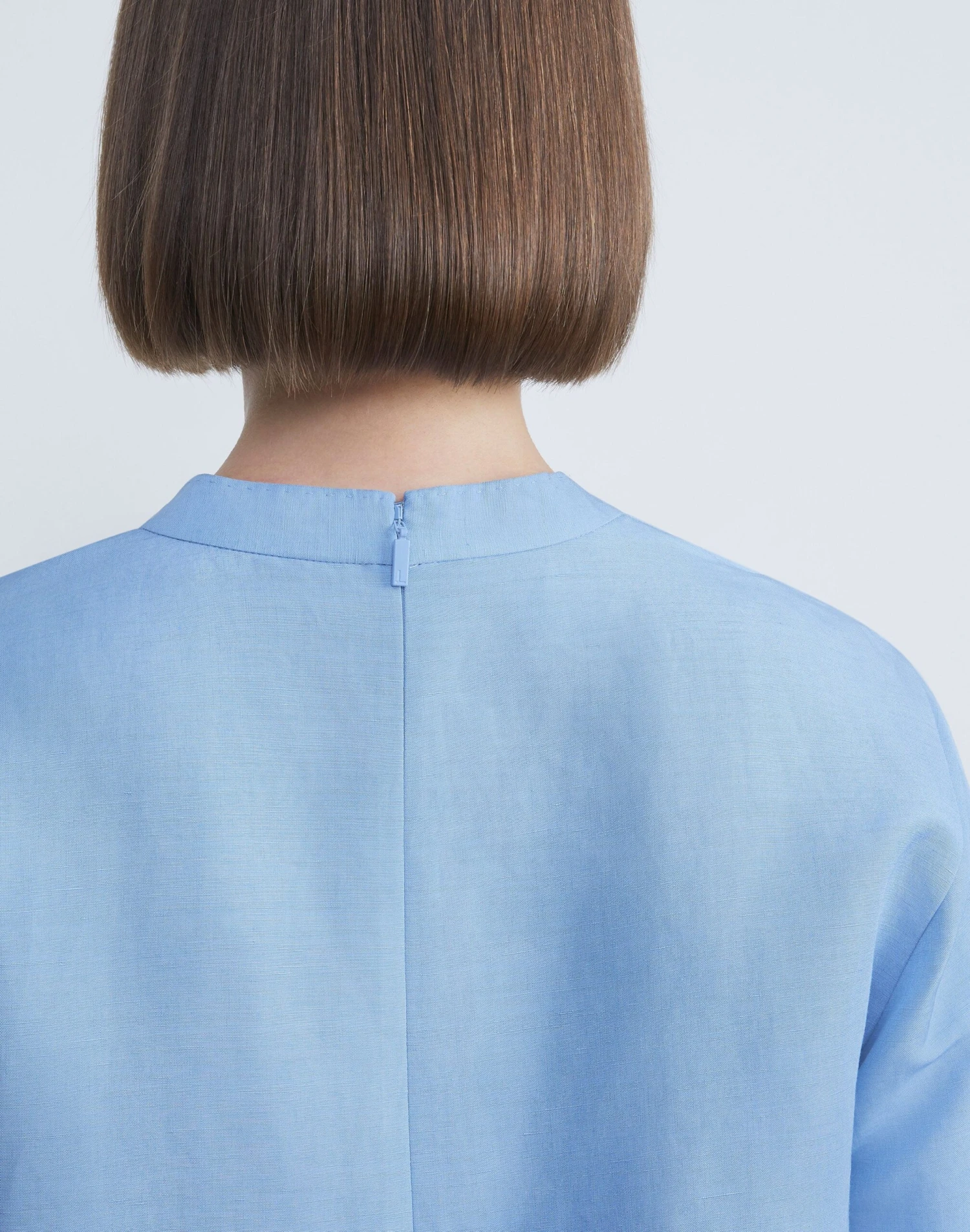 Silk-Linen Blouse 10 Silk-Linen Blouse - Image 10