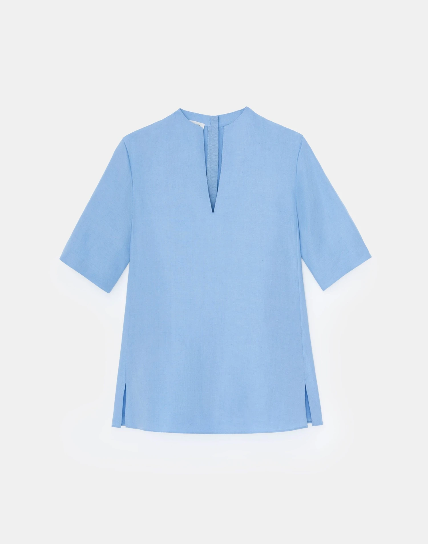 Silk-Linen Blouse 6 Silk-Linen Blouse - Image 6