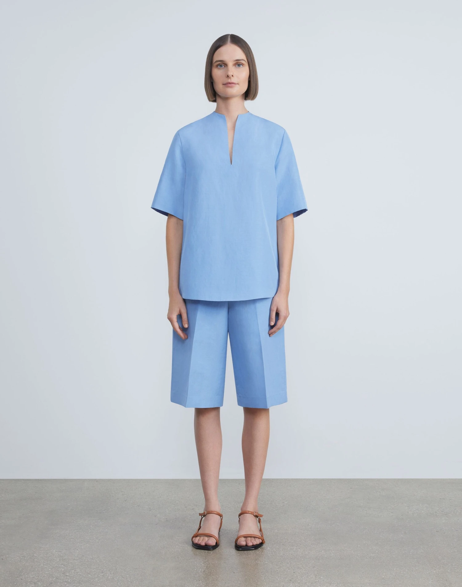 Silk-Linen Blouse 7 Silk-Linen Blouse - Image 7