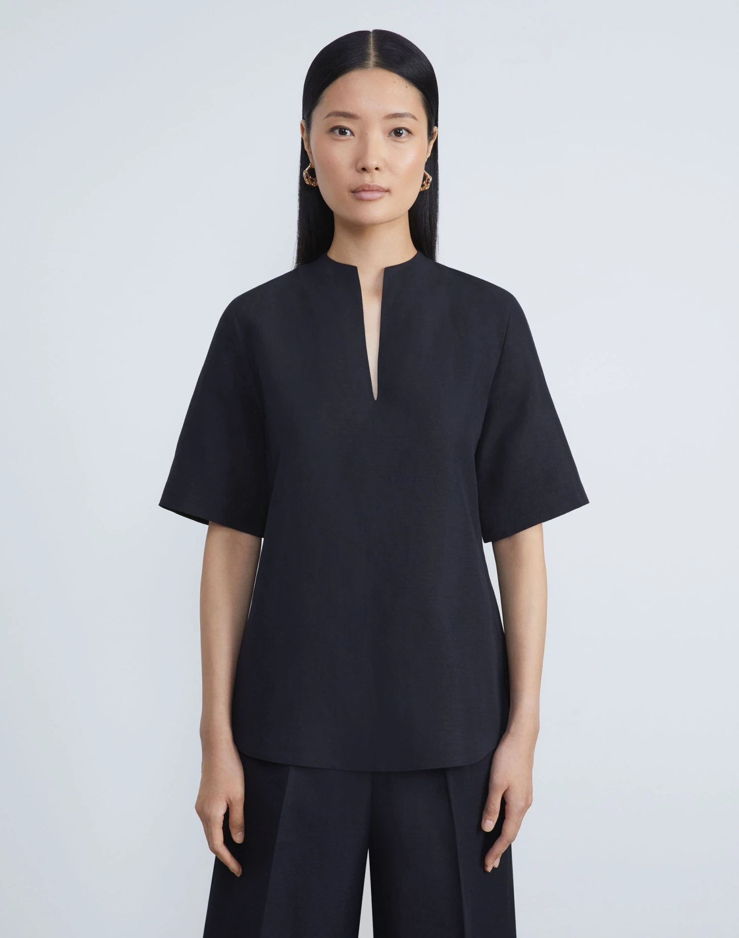 Silk-Linen Blouse 13 Silk-Linen Blouse - Image 13