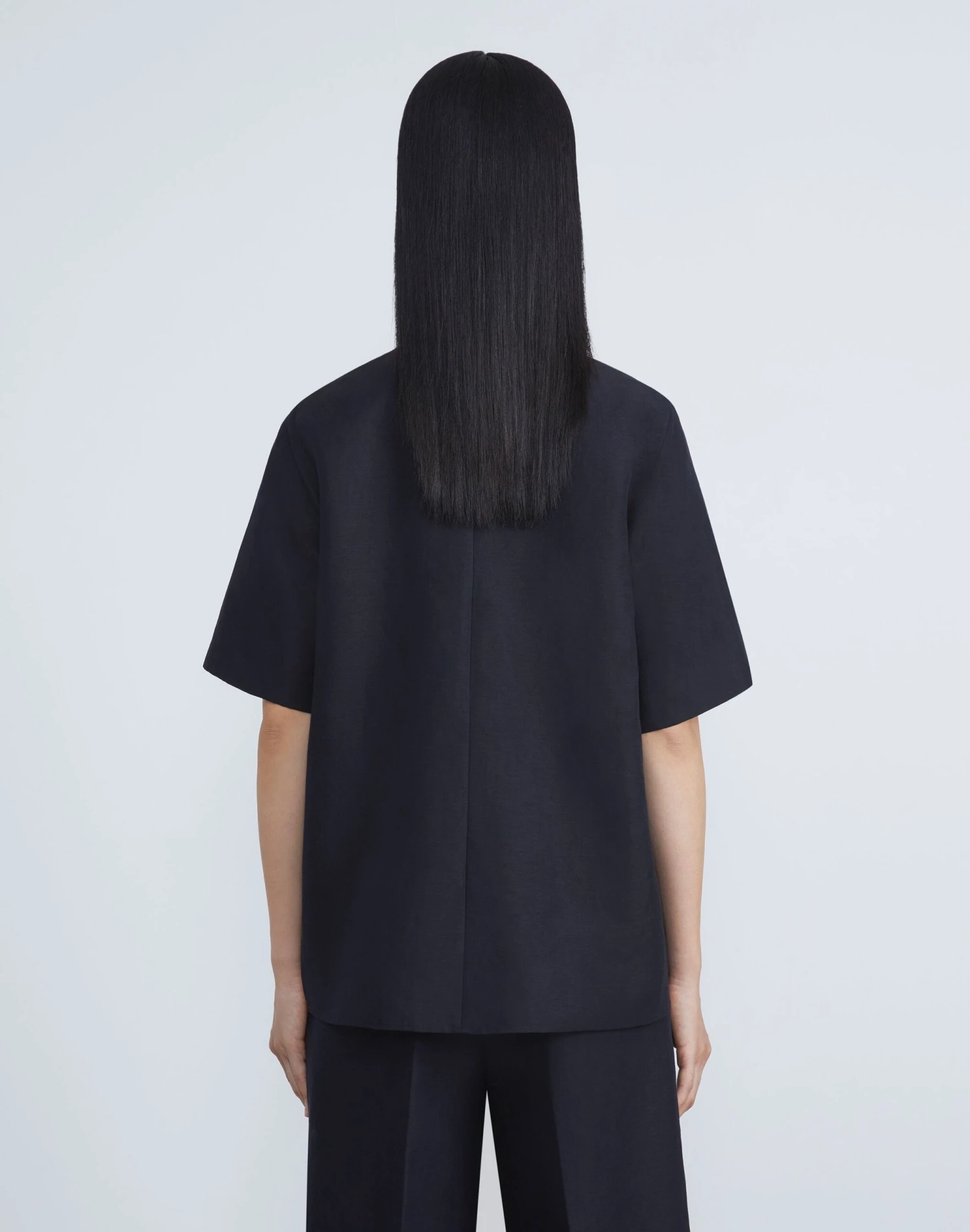 Silk-Linen Blouse 14 Silk-Linen Blouse - Image 14