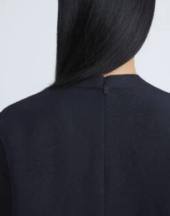 Silk-Linen Blouse 34 Silk-Linen Blouse -Chic Daily Fashion mbdp4h 1g63 navy detail2