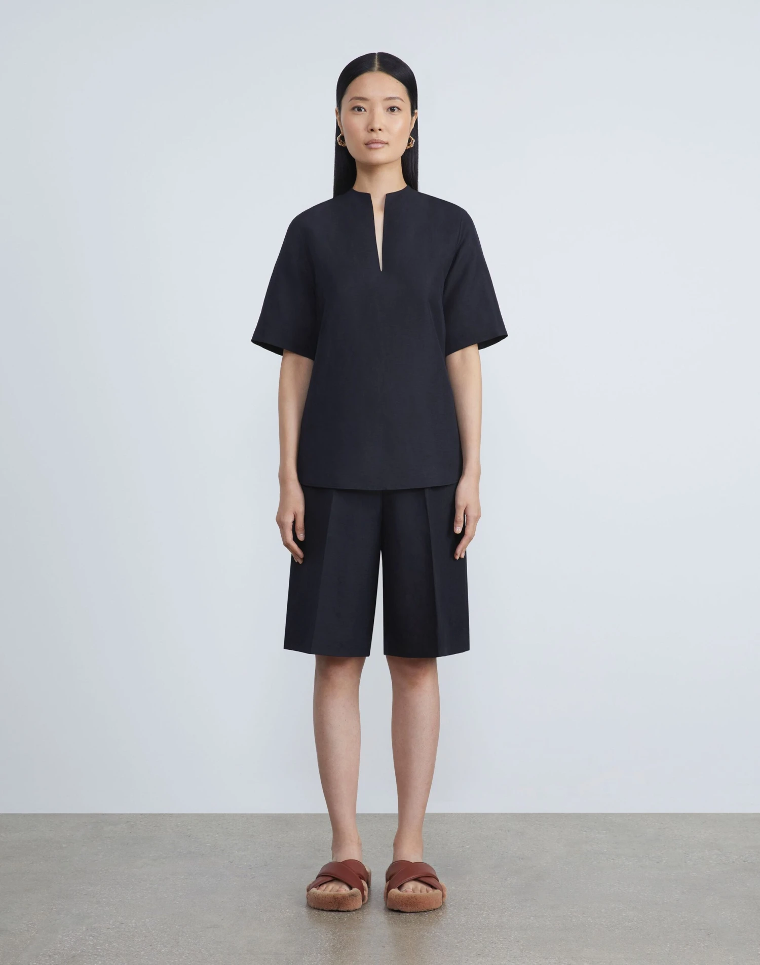 Silk-Linen Blouse 12 Silk-Linen Blouse - Image 12