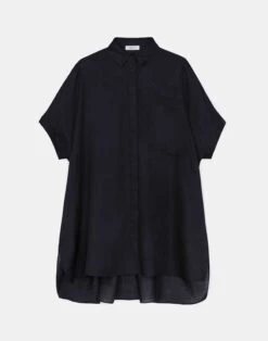Sustainable Gemma Cloth Voile Oversized Shirt