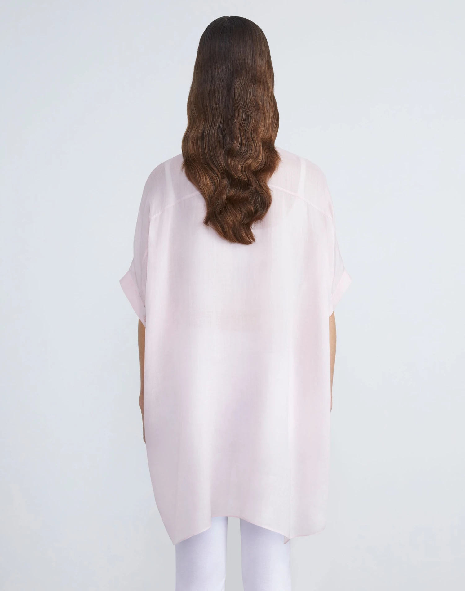 Sustainable Gemma Cloth Voile Oversized Shirt 14 Sustainable Gemma Cloth Voile Oversized Shirt - Image 14