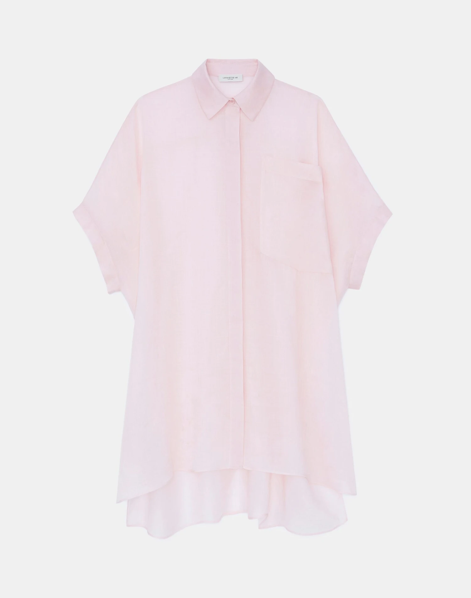 Sustainable Gemma Cloth Voile Oversized Shirt 11 Sustainable Gemma Cloth Voile Oversized Shirt - Image 11