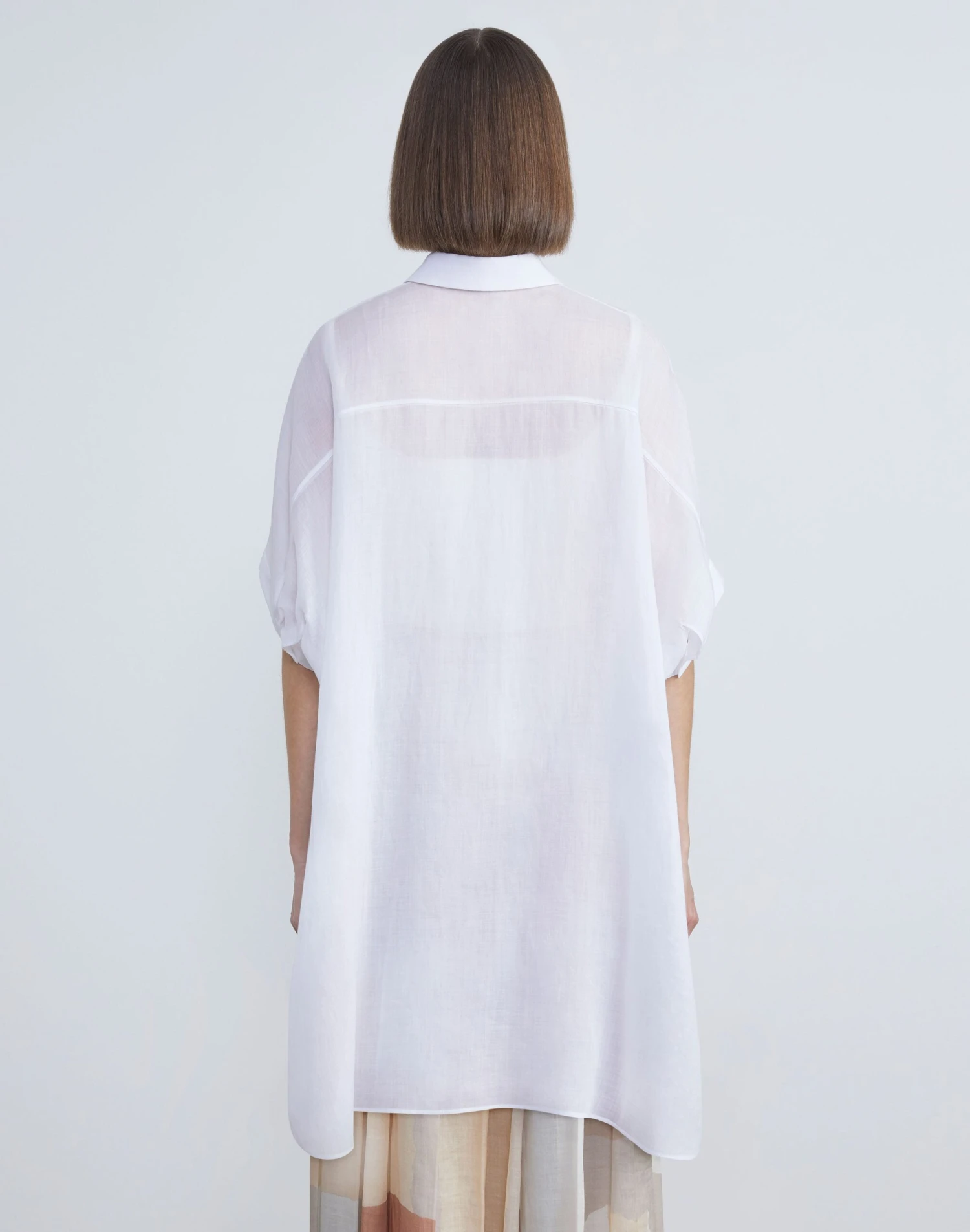 Sustainable Gemma Cloth Voile Oversized Shirt 8 Sustainable Gemma Cloth Voile Oversized Shirt - Image 8