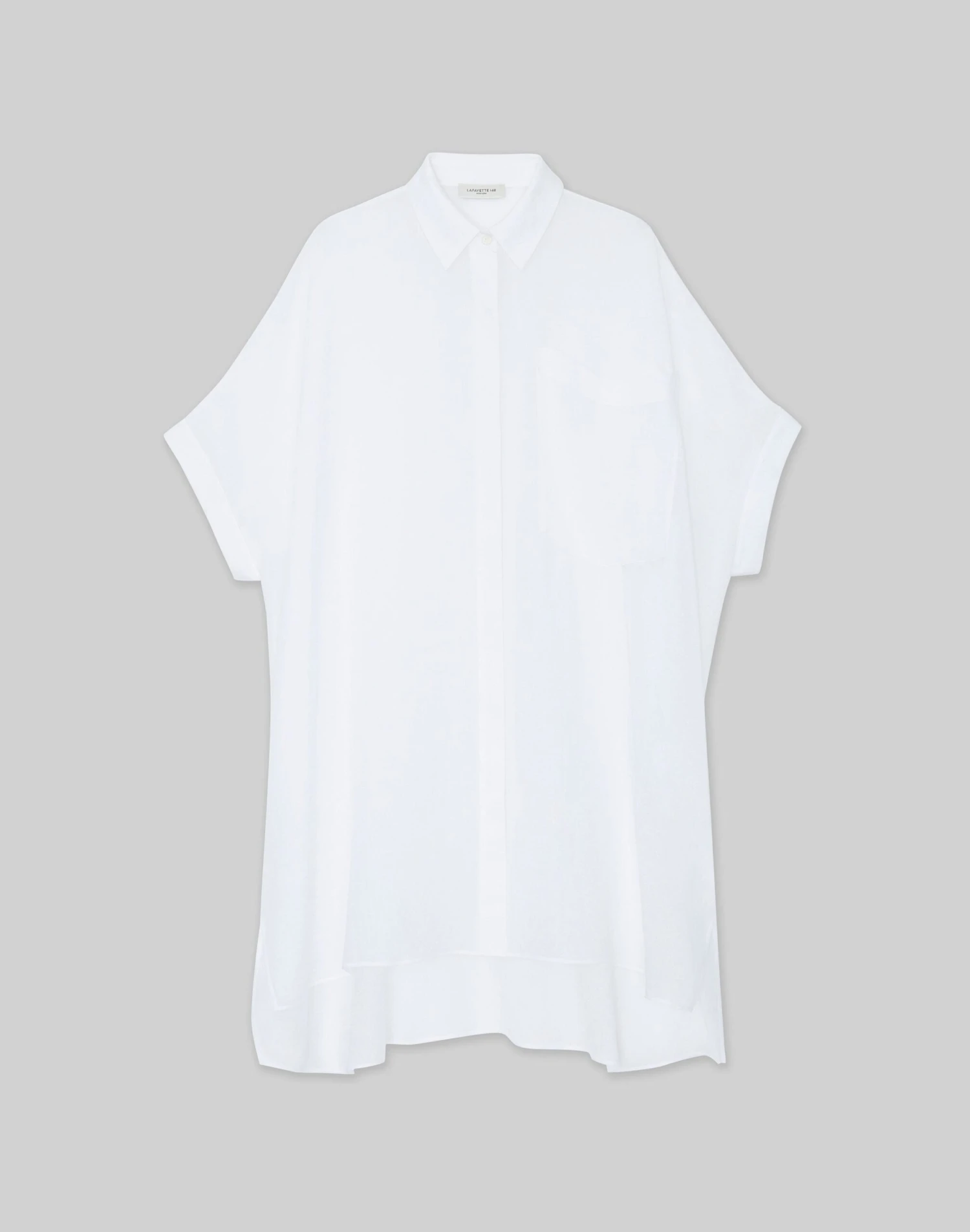 Sustainable Gemma Cloth Voile Oversized Shirt 5 Sustainable Gemma Cloth Voile Oversized Shirt - Image 5