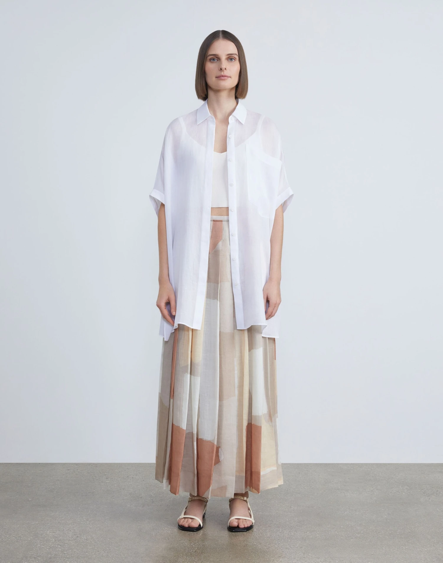 Sustainable Gemma Cloth Voile Oversized Shirt 6 Sustainable Gemma Cloth Voile Oversized Shirt - Image 6