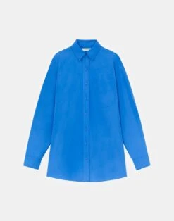 Organic Cotton Poplin Oversized Shirt