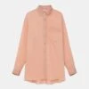 Sustainable Gemma Cloth Voile Oversized Blouse