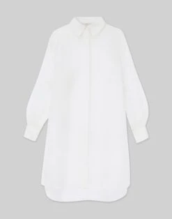 Silk Organza Oversized Shirt