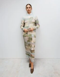 Stretch Cotton Fit & Flare Shirt -Chic Daily Fashion mbdz7r 0231 white catalog