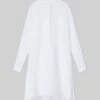 Vintage Linen Oversized Pintuck Tunic