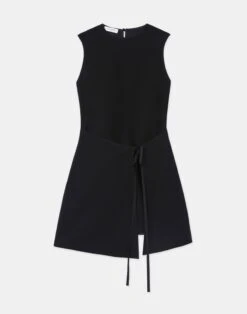 Finesse Crepe Wrap Tunic