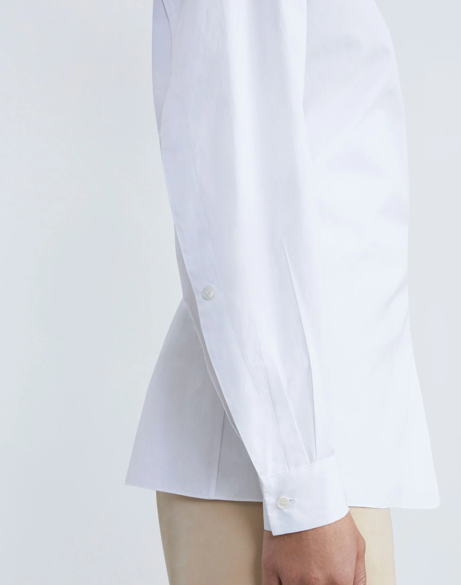 Stretch Cotton Wrap Blouse 11 Stretch Cotton Wrap Blouse - Image 11