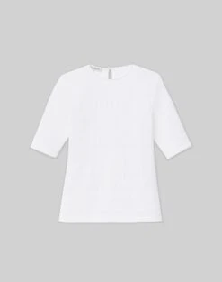 Satin Smocked Stripe Blouse -Chic Daily Fashion mbed6h 9327 cloud flat