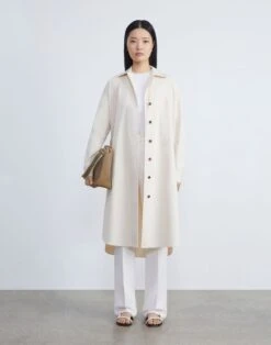 Satin Smocked Stripe Blouse -Chic Daily Fashion mbed6h 9327 cloud full