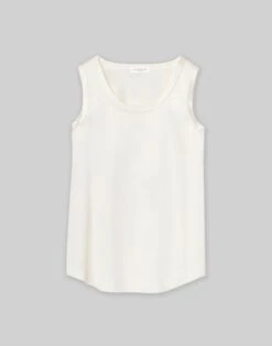 Silk Charmeuse Reversible Perla Blouse 24 Silk Charmeuse Reversible Perla Blouse -Chic Daily Fashion mbw19r 2629 cloud flat