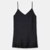 Silk Charmeuse Bias Tank