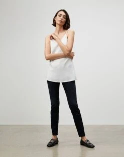 Lightweight Sandwashed Silk Bias Tank 6 Lightweight Sandwashed Silk Bias Tank -Chic Daily Fashion mby95r 6011 cloud full