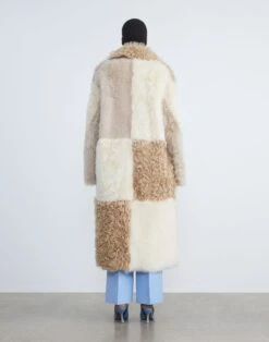 Long Hair Shearling Reversible Double-Breasted Overcoat 10 Long Hair Shearling Reversible Double-Breasted Overcoat -Chic Daily Fashion mcb46r f650 rye back