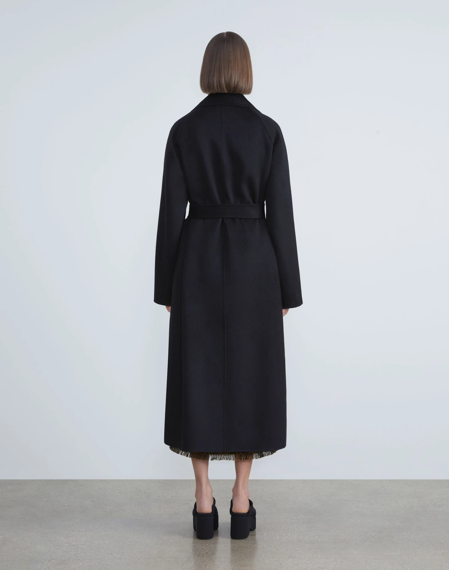 Double Face Cashmere Oversized Trench Coat 3 Double Face Cashmere Oversized Trench Coat - Image 3