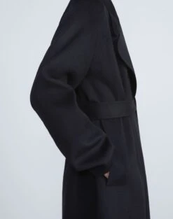 Double Face Cashmere Oversized Trench Coat 7 Double Face Cashmere Oversized Trench Coat -Chic Daily Fashion mcb53h 1d38 black detail2