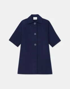 Hemp-Cotton Double Weave Coat